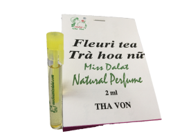 Nước hoa Fleuri tea  ( Trà hoa nữ )  tupe 2 ml 