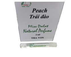 Nước hoa Peach trái đào tupe 2 ml