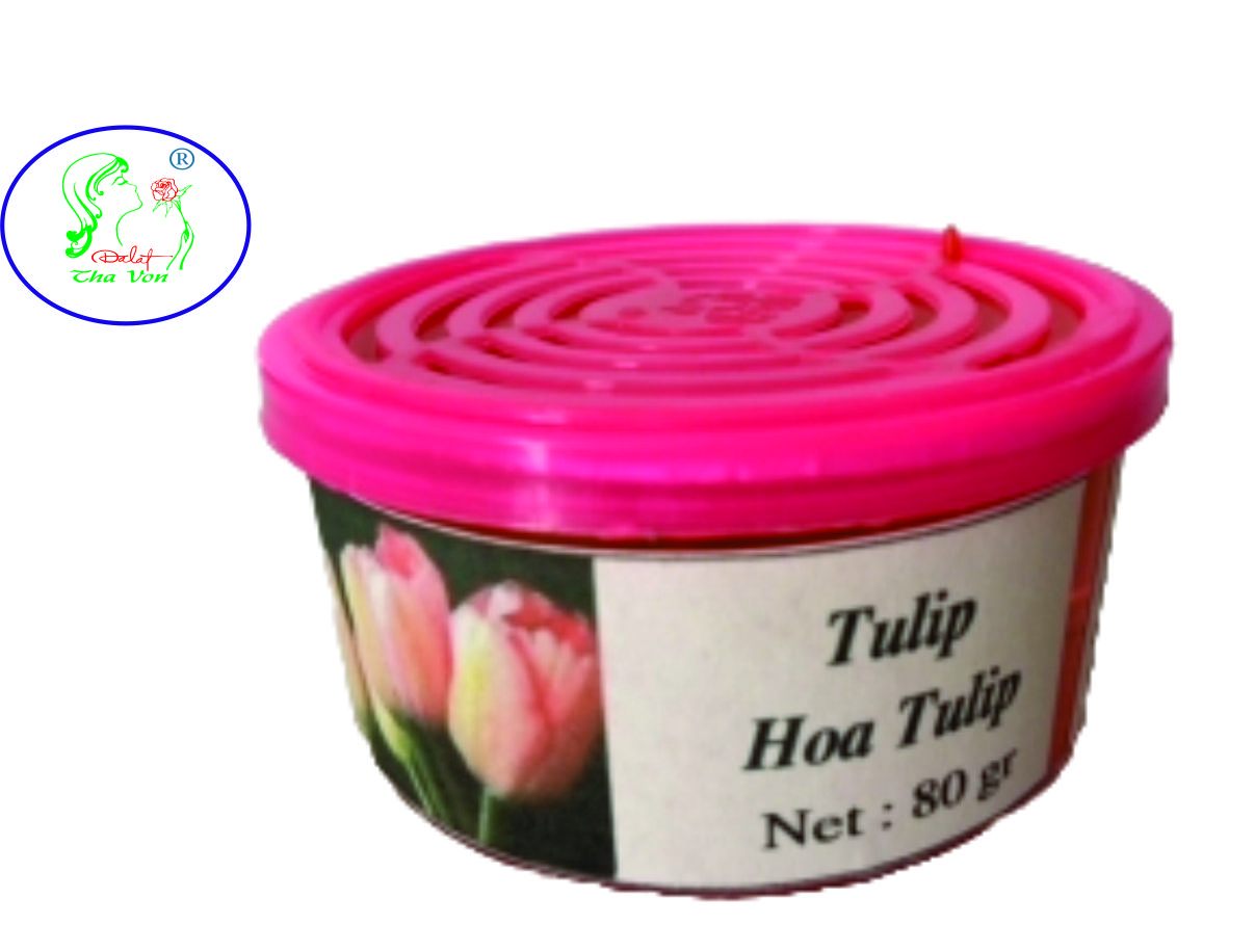 Nước hoa Gel mùi hoa Tulip Miss Dalat 80 gam
