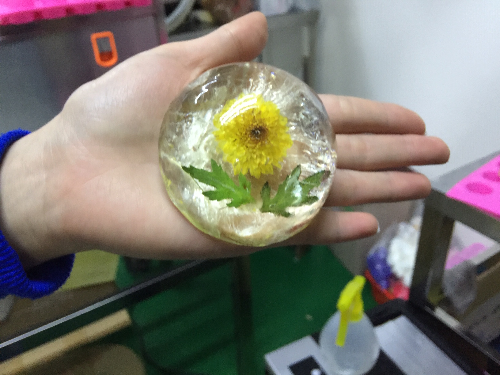 Xà bông amino Chrysanthemum 95 gam