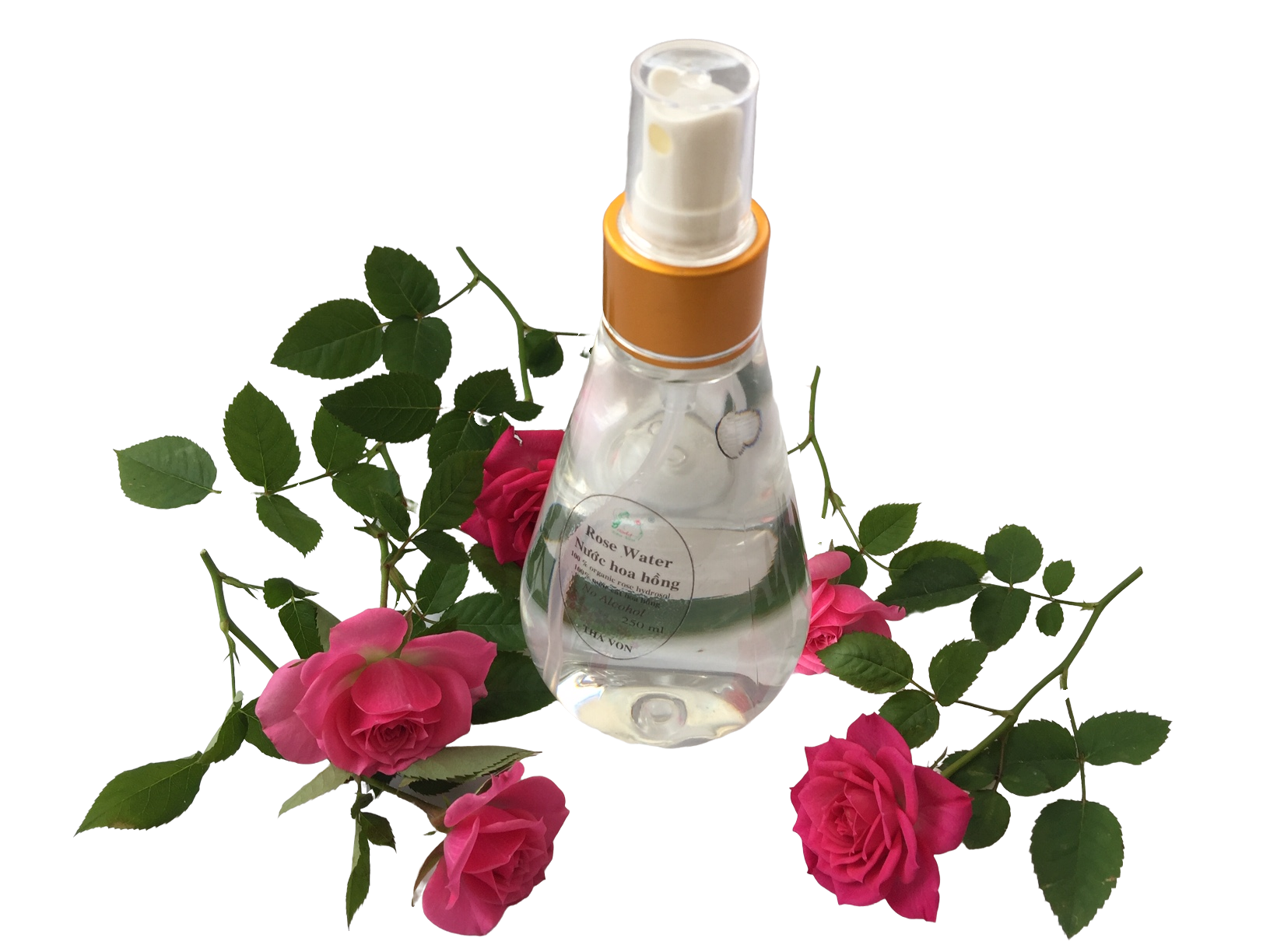 Nước hoa hồng 250 ml